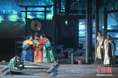 2026广州艺术季开幕演出：歌剧《图兰朵》在穗上演